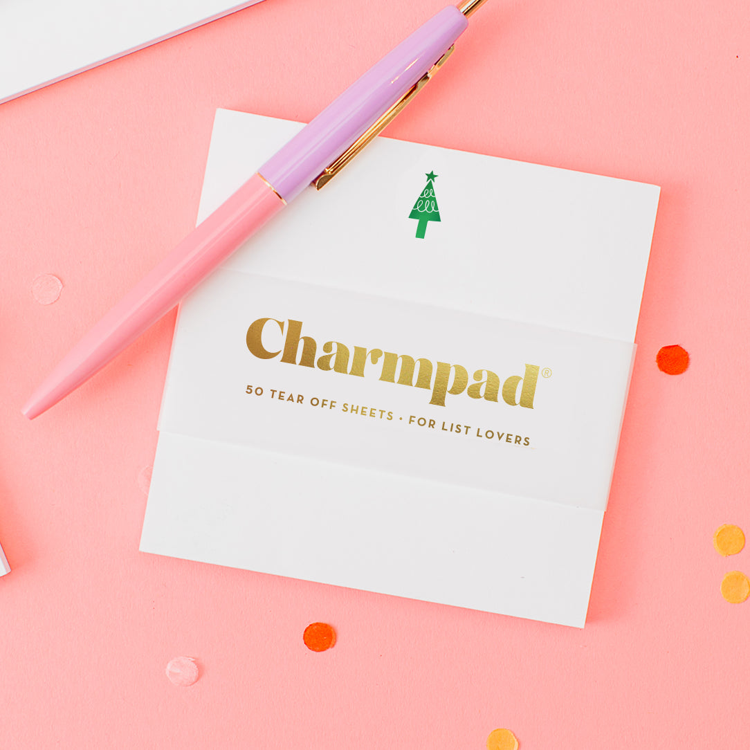 Green Holiday Tree Charmpad®