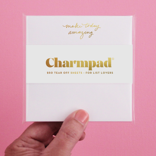 Make Today Amazing Chunky Charmpad®