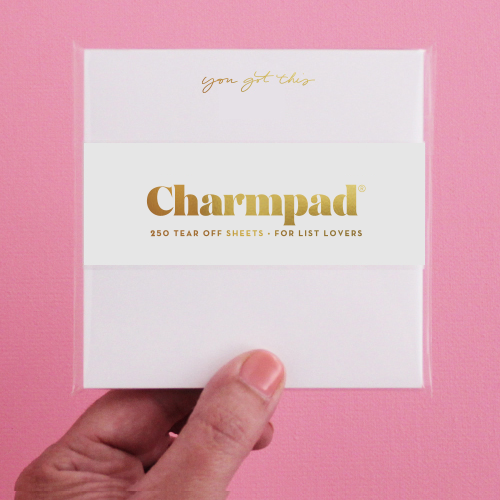 You Got This Chunky Charmpad®