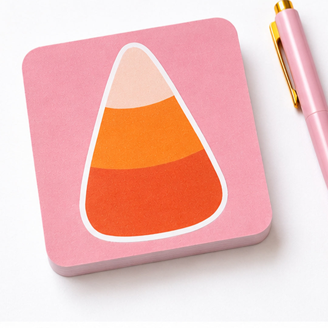 Candy Corn Peel & Stick Notes