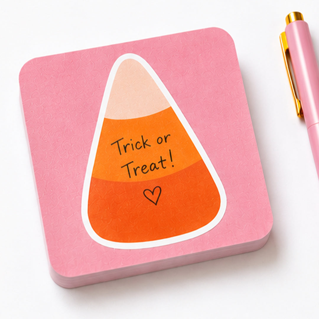 Candy Corn Peel & Stick Notes