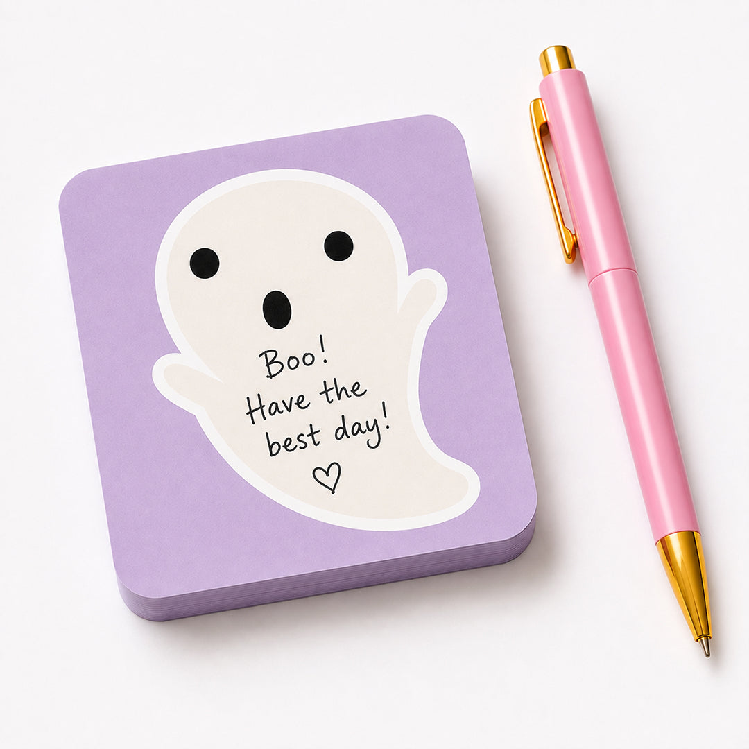 Ghost Peel & Stick Notes™️