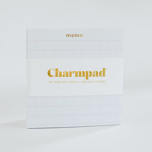 Charm Pad Note Memo Charmpad® – Inclosed Letterpress Co