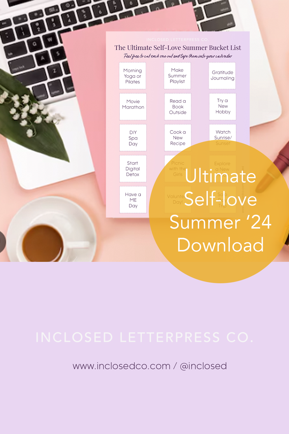 Ultimate Summer Bucket List (Free)