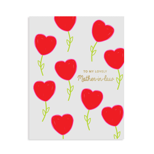 Mother in law valentines day sale card